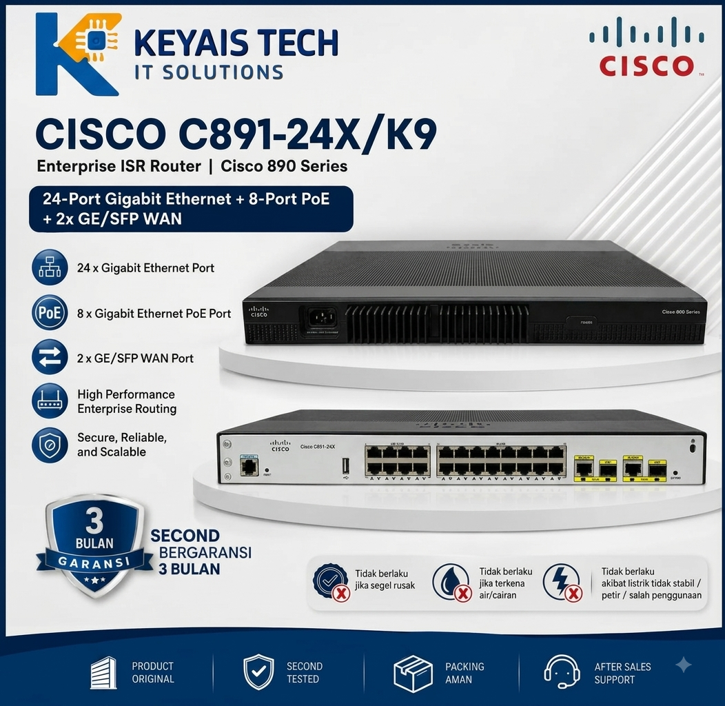 Cisco C891-24XK9