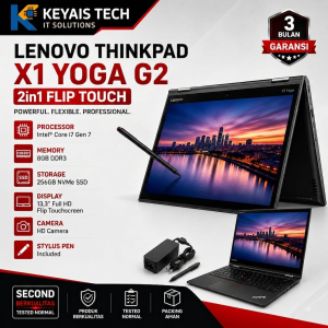 Laptop Lenovo Thinkpad X1 Yoga G2 2in1 Flip Touch