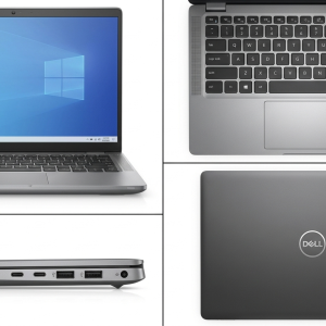 Dell Latitude 7410 Core i5 Gen 10 / RAM 16GB / SSD 256GB / Layar 14" Full HD IPS