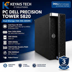 PC Dell Precision Tower 5820 Dual Storage VGA 2Gb GDDR5