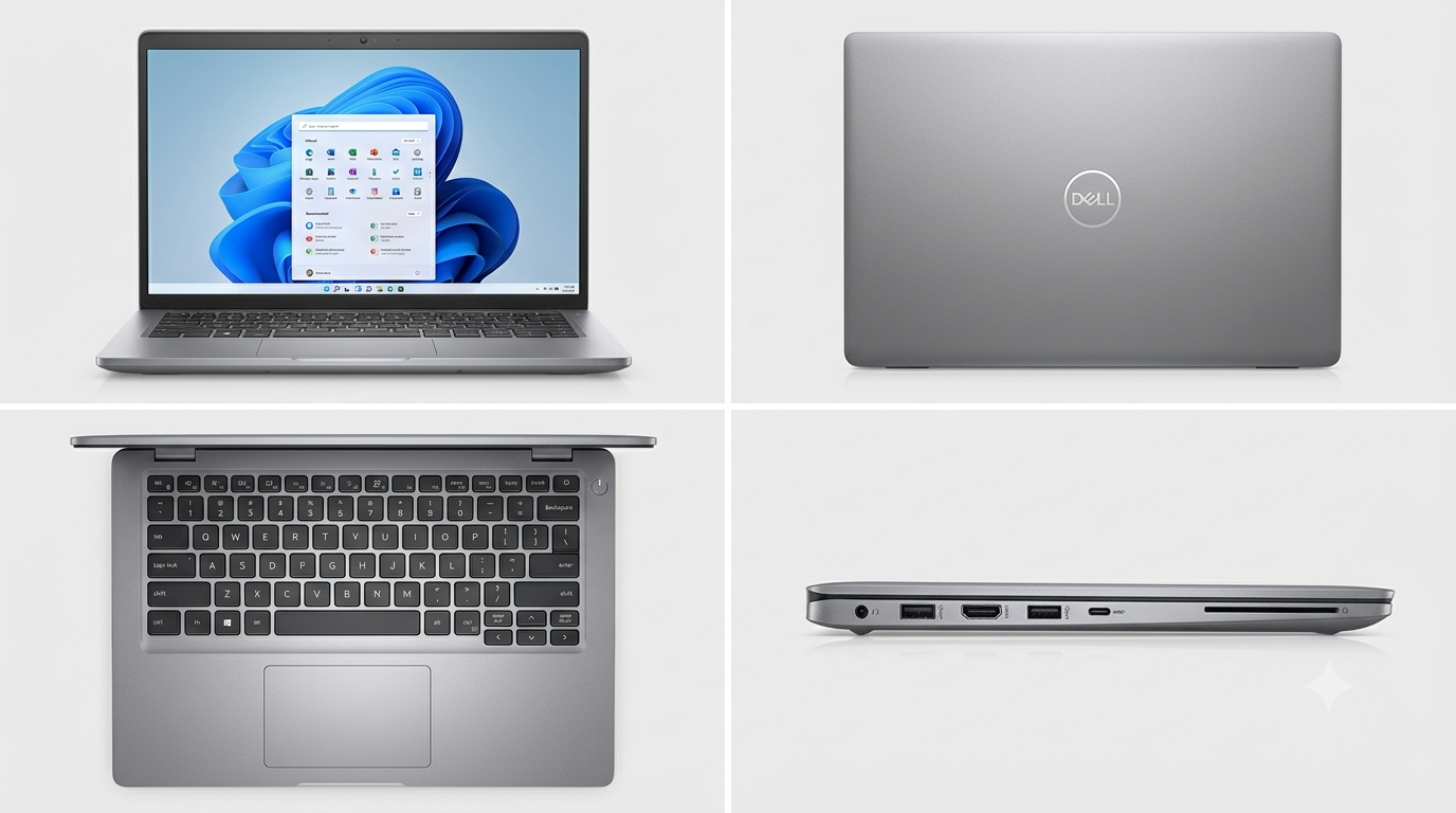 DELL LATITUDE 5320 - INTEL CORE i5 GEN 11