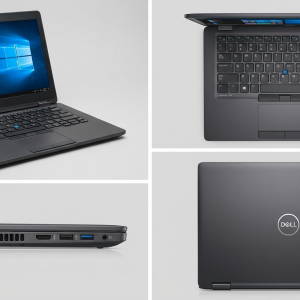 DELL LATITUDE 7290 - INTEL CORE i7 GEN 8 (RINGAN, TIPIS & PERFORMA TINGGI)