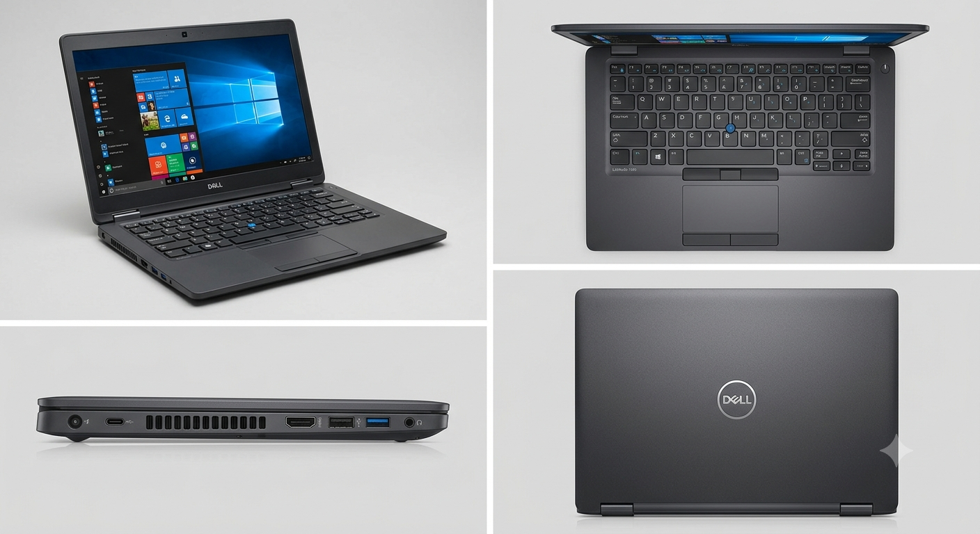 DELL LATITUDE 7290 - INTEL CORE i7 GEN 8 (RINGAN, TIPIS & PERFORMA TINGGI)