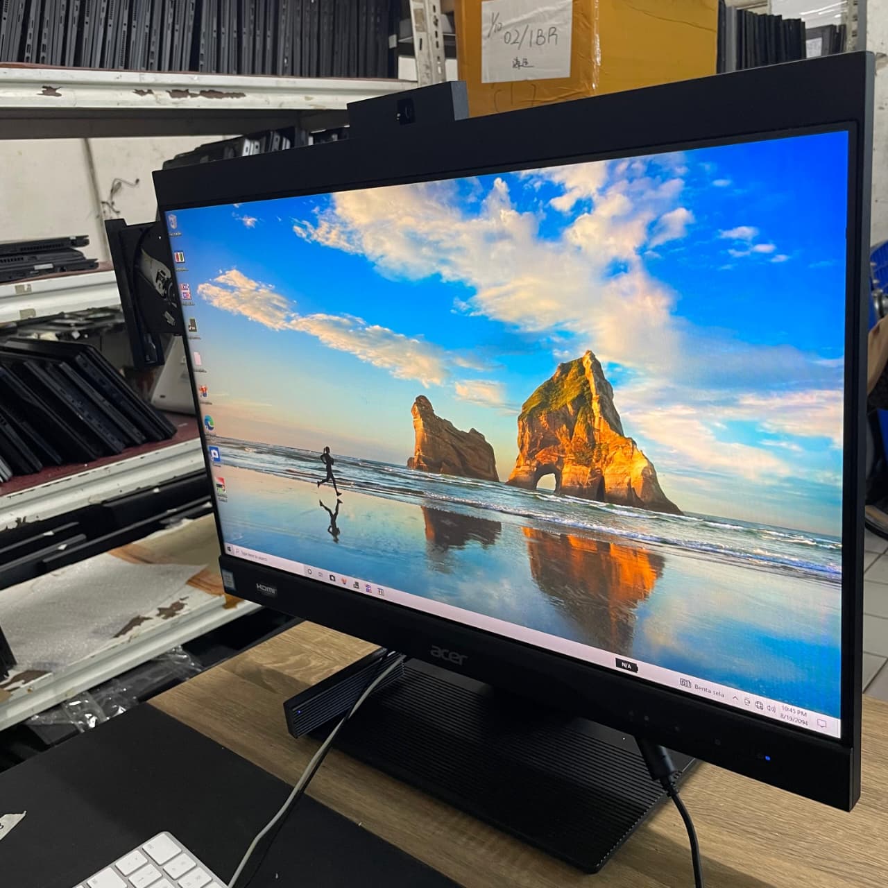 All In One Acer Veriton Z4860G - Gambar 3