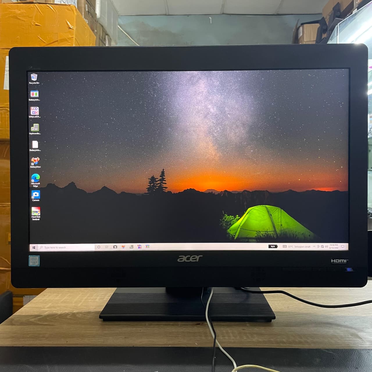 All In One Acer Veriton Z4820G