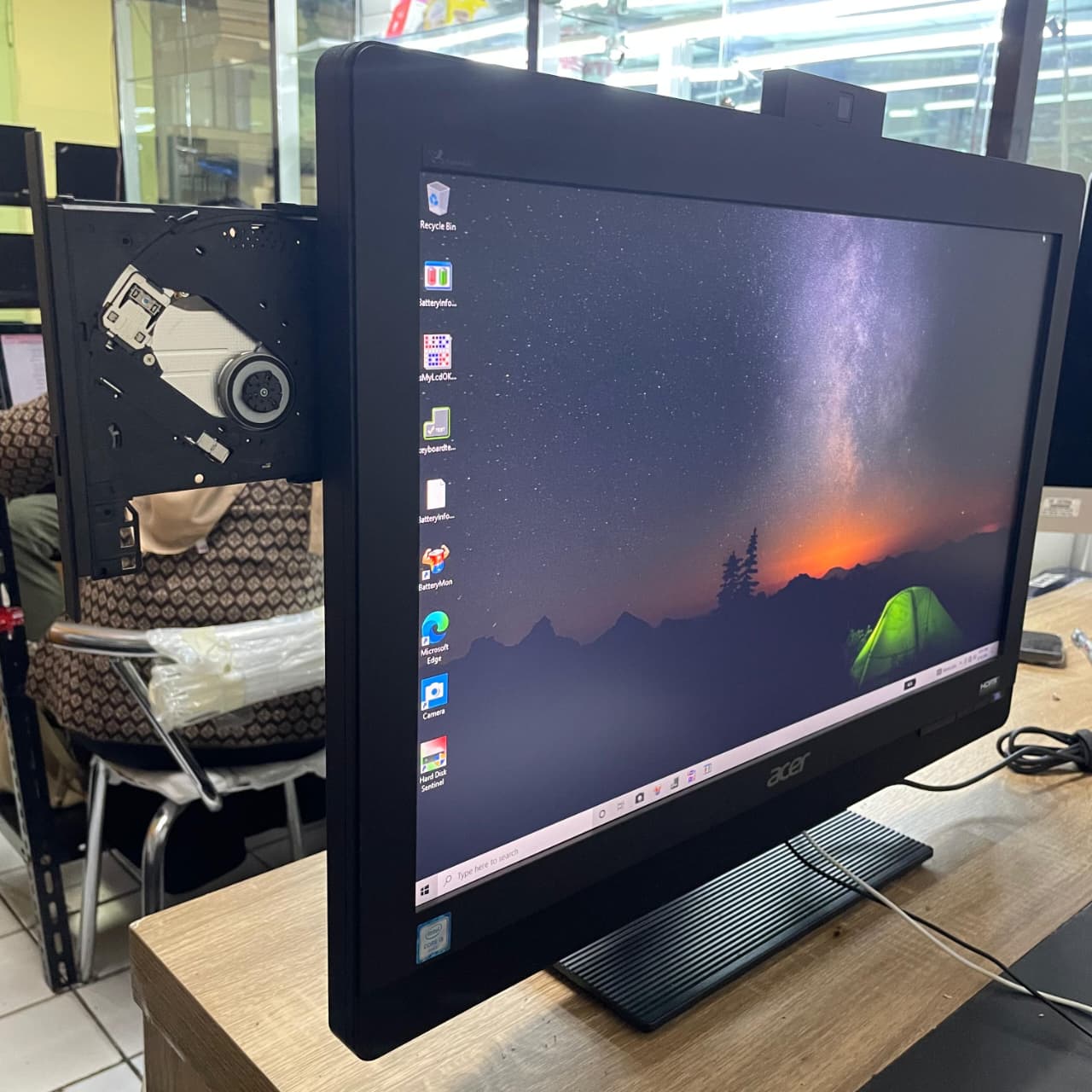 All In One Acer Veriton Z4820G - Gambar 2