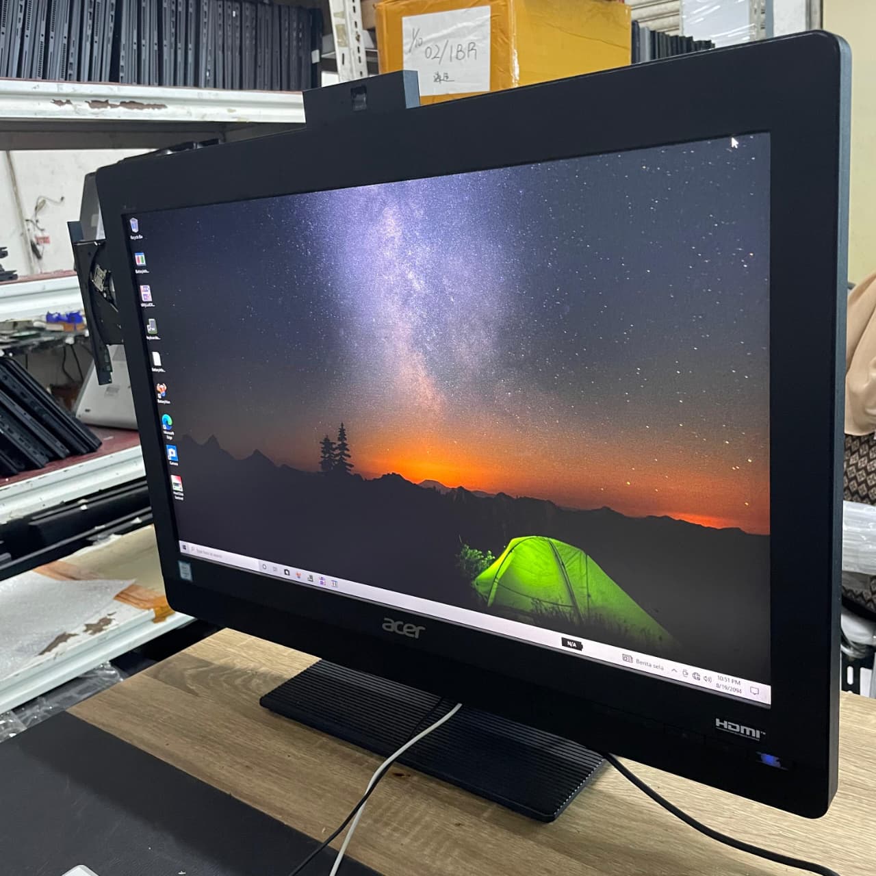 All In One Acer Veriton Z4820G - Gambar 3