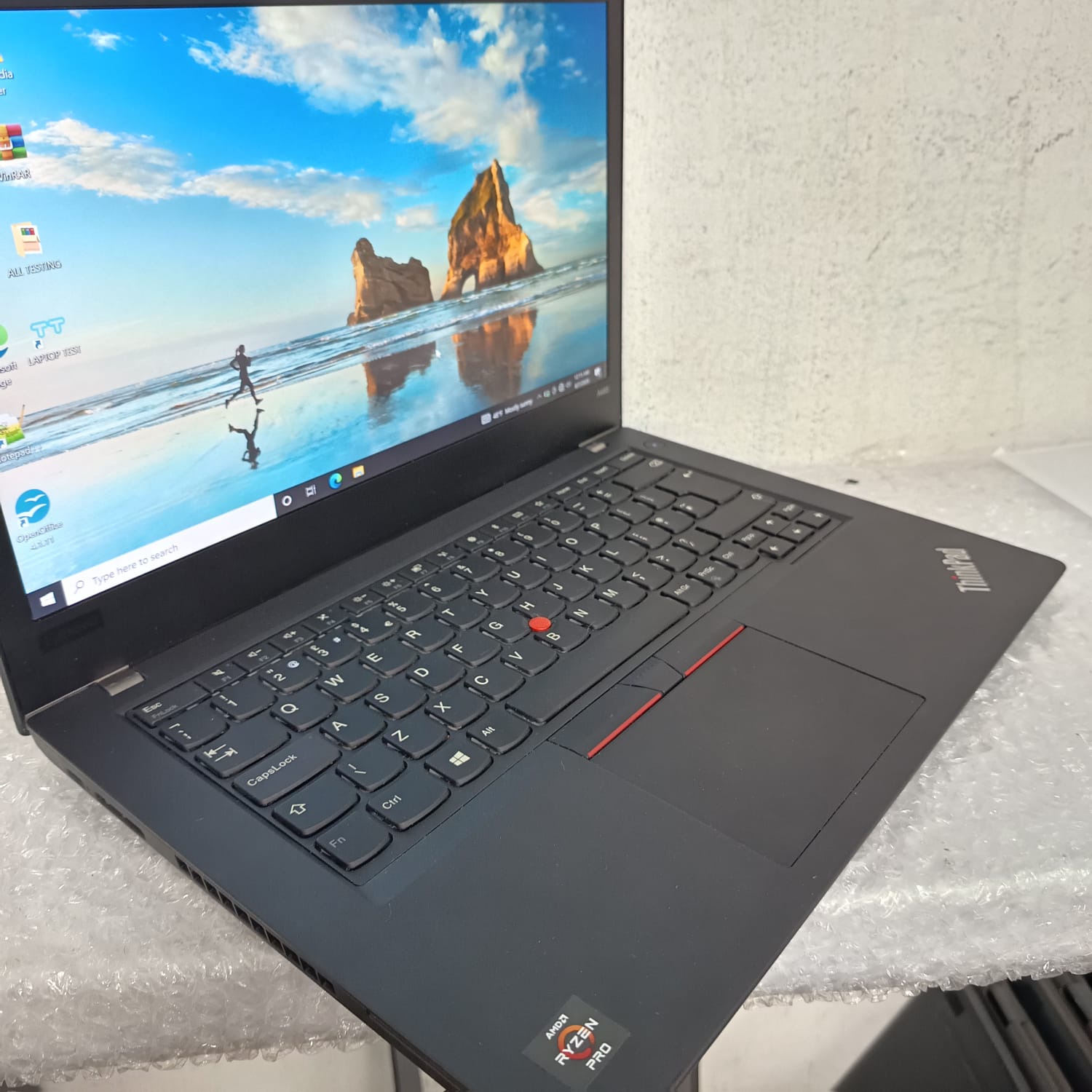 Lenovo Thinkpad A485 - Gambar 4