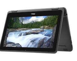 Dell Latitude 3190 Intel Celeron / RAM 4GB / eMMC 64GB / Layar 11.6" HD - Laptop Mini Ringkas & Tahan Banting Second Mulus